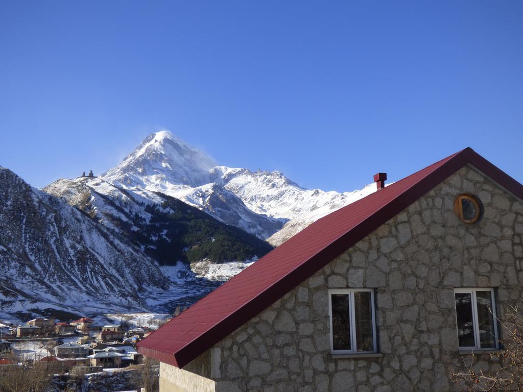 Anano Guest House Kazbegi Εξωτερικό φωτογραφία