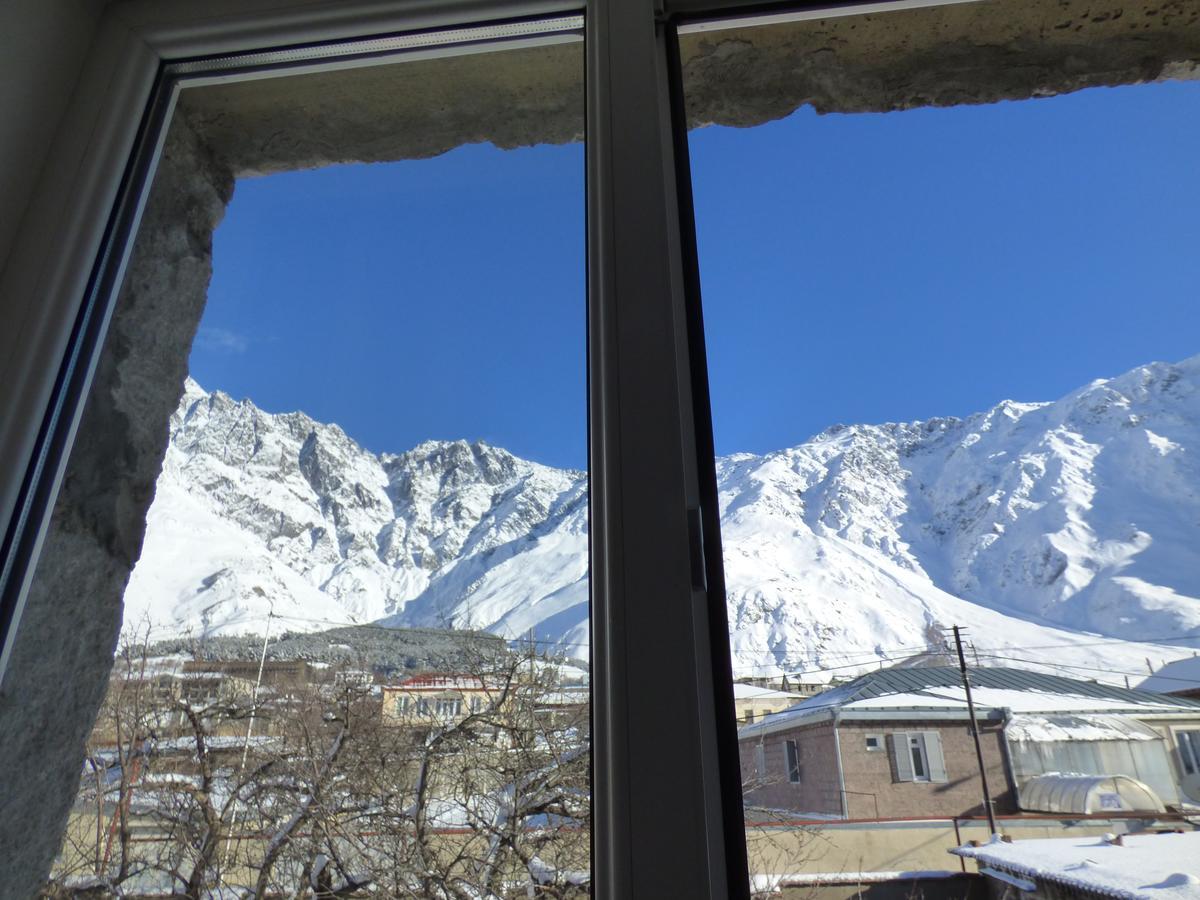 Anano Guest House Kazbegi Εξωτερικό φωτογραφία